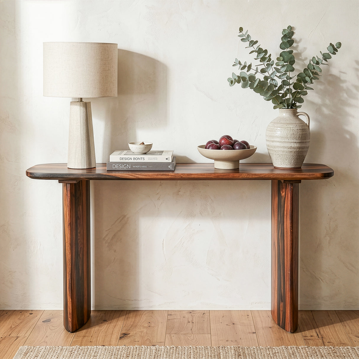 Meridian 54" Console Table in Capri Sheesham