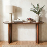Meridian 54" Console Table in Capri Sheesham