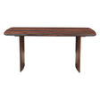 Meridian 68" Dining Table in Capri Sheesham by Home Trends & Design at Eve Furniture