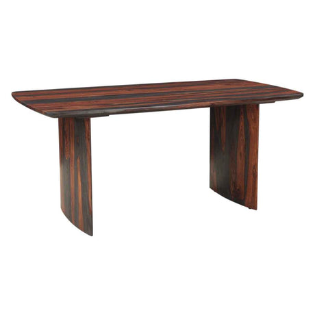 Meridian 68" Dining Table in Capri Sheesham by Home Trends & Design at Eve Furniture