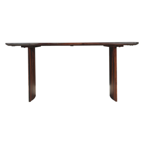 Meridian 68" Dining Table in Capri Sheesham by Home Trends & Design at Eve Furniture