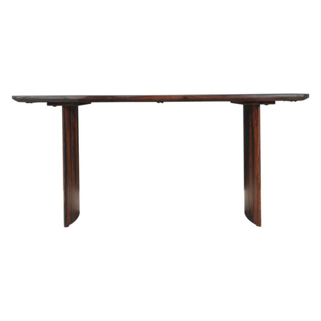 Meridian 68" Dining Table in Capri Sheesham by Home Trends & Design at Eve Furniture