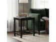 Meridian Black End Table by Crestview at Eve Furniture
