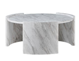 Merino 3-Piece Table Set by Steve Silver at Eve Furniture