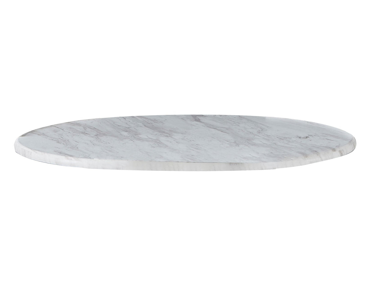 Merino Faux-Marble Cocktail Table Top