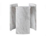 Merino Faux-Marble End Table Base