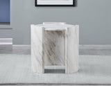 Merino Faux-Marble End Table Base