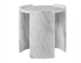 Merino Faux-Marble End Table Base