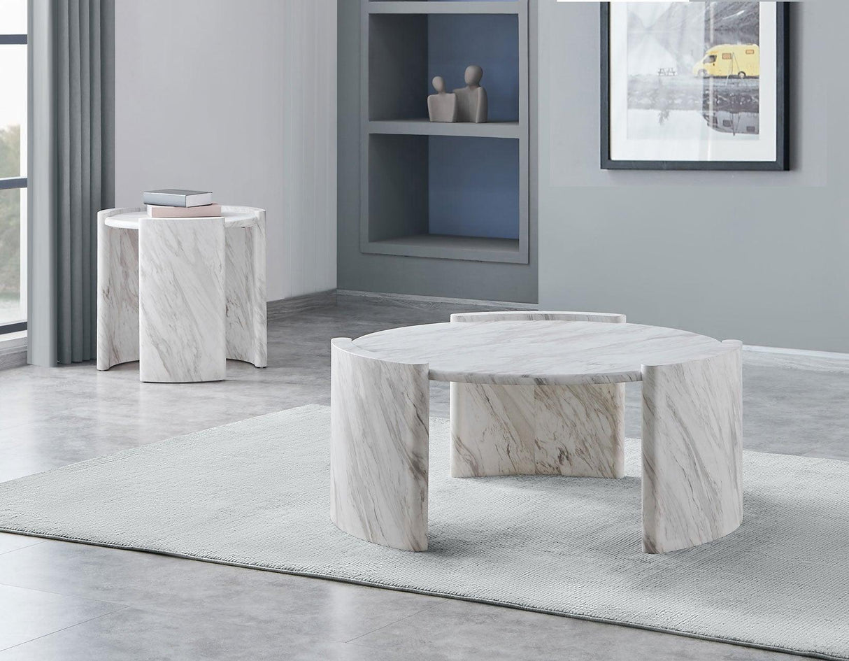 Merino 3-Piece Table Set by Steve Silver at Eve Furniture