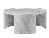 Merino 3-Piece Table Set by Steve Silver at Eve Furniture