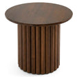 Merlin End Table in Walnut by Ashcroft Furniture at Eve Furniture