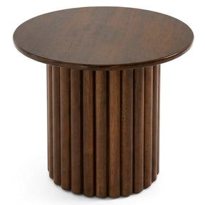 Merlin End Table in Walnut by Ashcroft Furniture at Eve Furniture