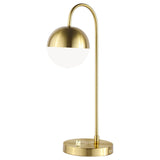 Merrick Round Arched Table Lamp Gold by Coaster at Eve Furniture