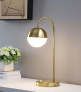 Merrick Round Arched Table Lamp Gold by Coaster at Eve Furniture