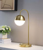 Merrick Round Arched Table Lamp Gold by Coaster at Eve Furniture