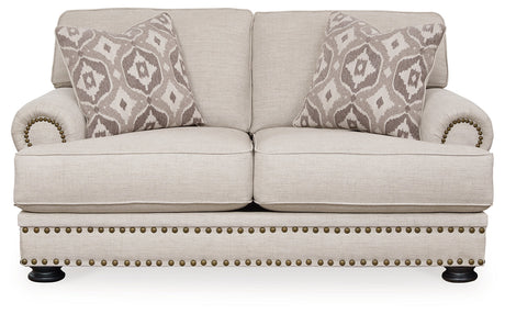 Merrimore Linen Loveseat