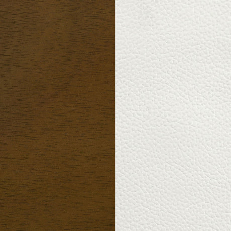 Merrin Off White And Walnut Dining Side Chair (Set of 2) by Coaster at Eve Furniture