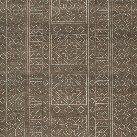Merrittman Brown/Ivory Large Rug by Ashley at Eve Furniture