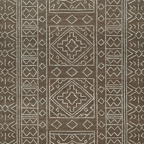 Merrittman Brown/Ivory Medium Rug by Ashley at Eve Furniture