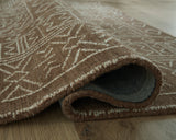 Merrittman Brown/Ivory Medium Rug by ASHLEY FURNITURE at Eve Furniture