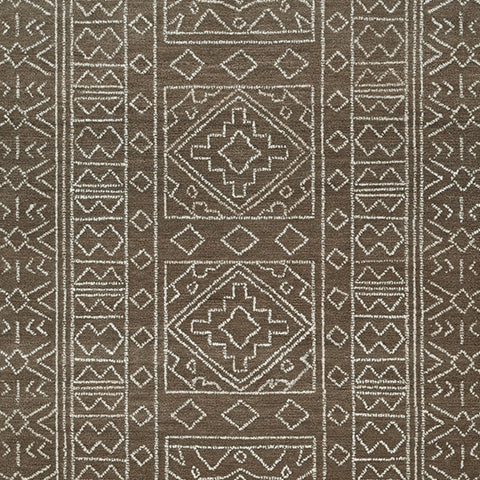 Merrittman Brown/Ivory Medium Rug by ASHLEY FURNITURE at Eve Furniture