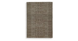 Merrittman Brown/Ivory Medium Rug by ASHLEY FURNITURE at Eve Furniture