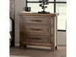 Merthyr Brown Nightstand by Furniture of America at Eve Furniture