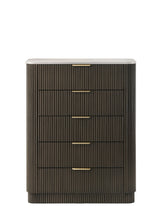 Merthyr Dark Walnut Chest by Furniture of America at Eve Furniture