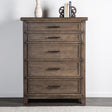 Merthyr Brown Chest by Furniture of America at Eve Furniture