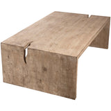 Merwin Coffee Table, Light Warm by Dovetail at Eve Furniture