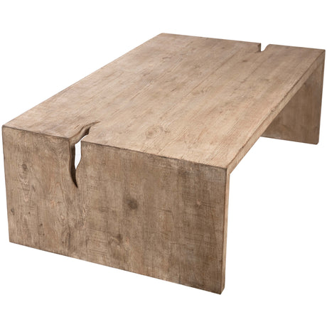 Merwin Coffee Table, Light Warm by Dovetail at Eve Furniture