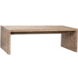 Merwin Coffee Table, Light Warm by Dovetail at Eve Furniture