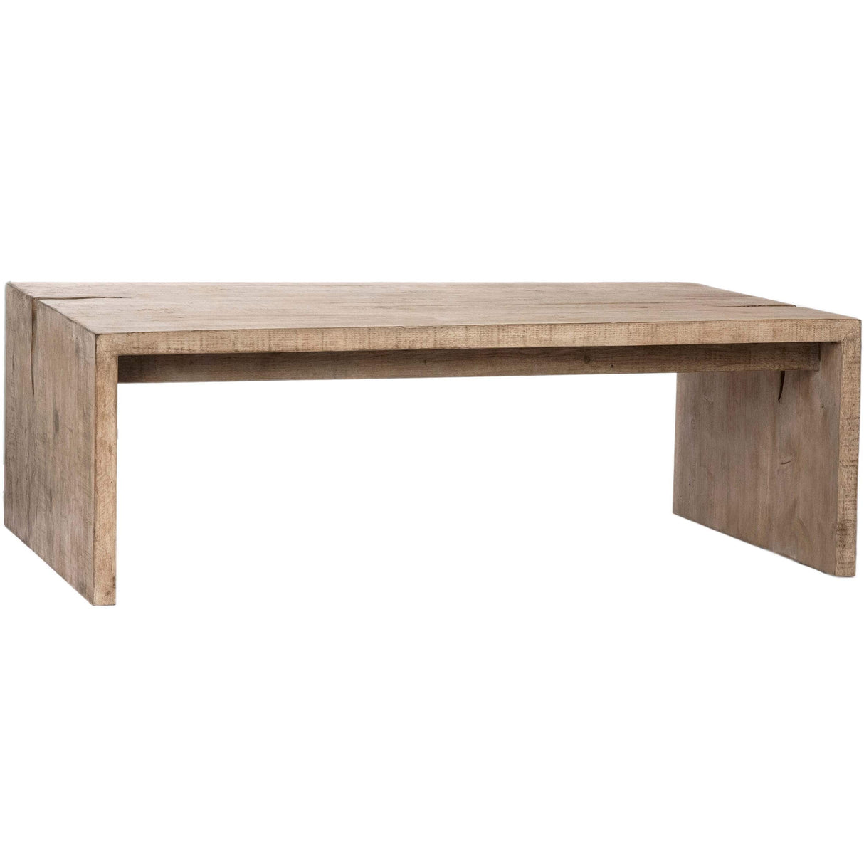 Merwin Coffee Table, Light Warm by Dovetail at Eve Furniture