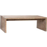 Merwin Coffee Table, Light Warm by Dovetail at Eve Furniture