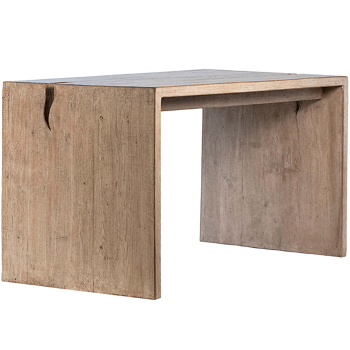 Merwin Desk, Light Warm by Dovetail at Eve Furniture