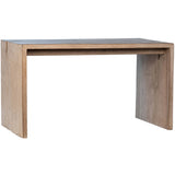 Merwin Desk, Light Warm by Dovetail at Eve Furniture