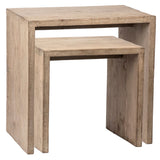 Merwin Nesting Tables by Dovetail at Eve Furniture