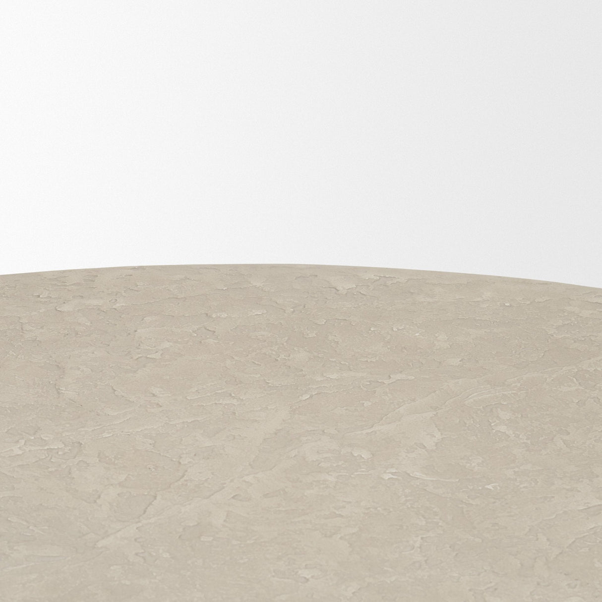 Mesa 48" Round Stone Finish Coffee Table by Mercana at Eve Furniture