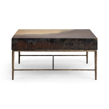 Mesa Rustic Canyon 35 Square Coffee Table by Classic Home at Eve Furniture