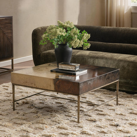 Mesa Rustic Canyon 35 Square Coffee Table by Classic Home at Eve Furniture