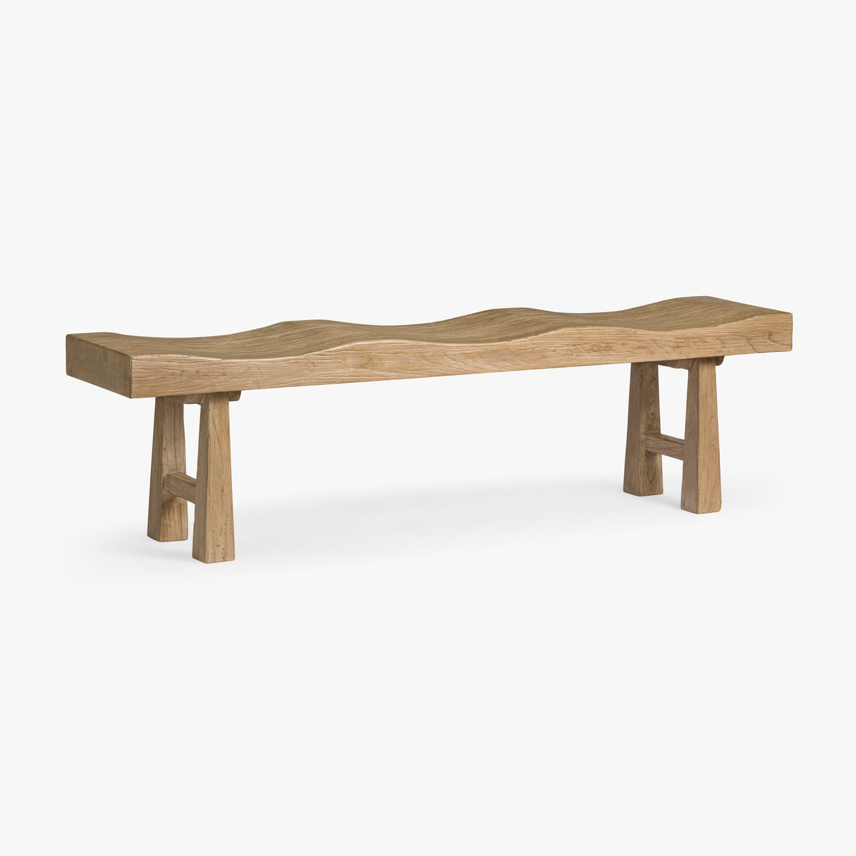 Mesa Reclaimed Elm Bench by Co.House Designs at Eve Furniture