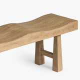 Mesa Reclaimed Elm Bench by Co.House Designs at Eve Furniture
