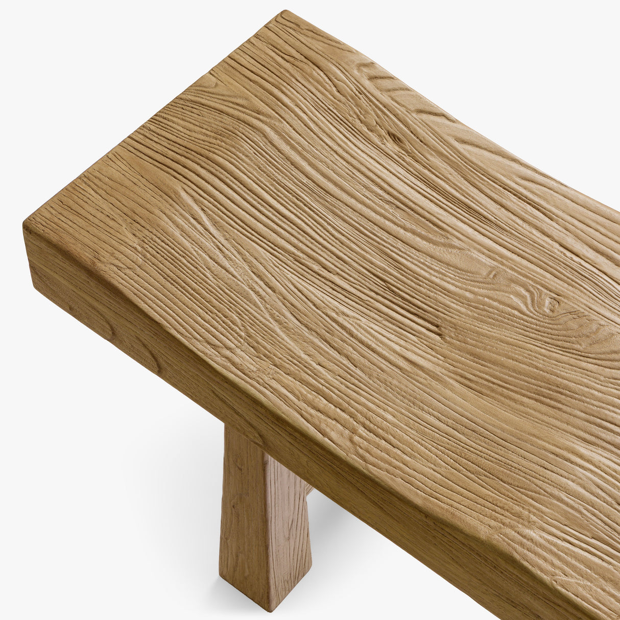 Mesa Reclaimed Elm Bench by Co.House Designs at Eve Furniture