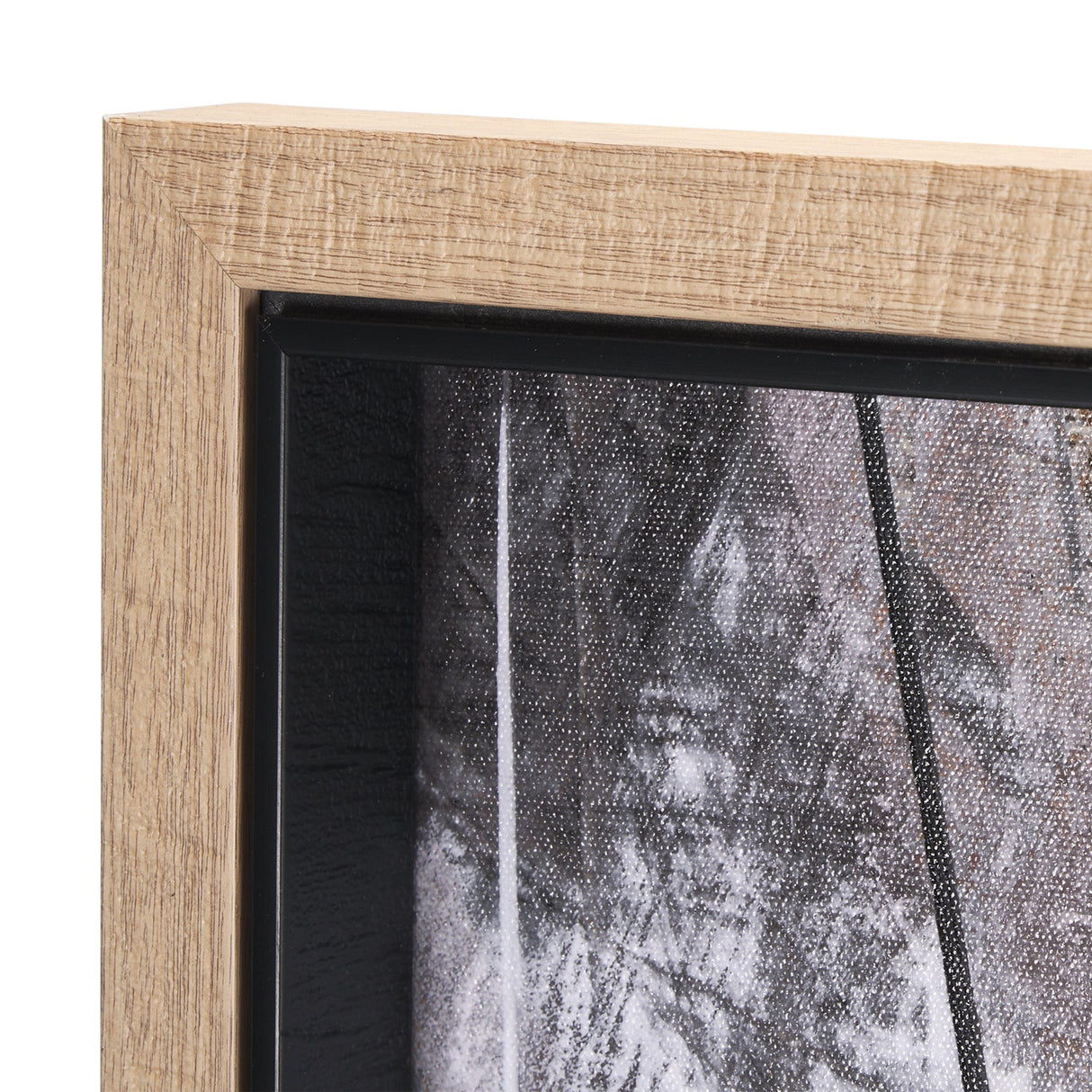 Meshy I by Mercana Studio a Hand Embellished Textured Framed Art Print by Mercana at Eve Furniture