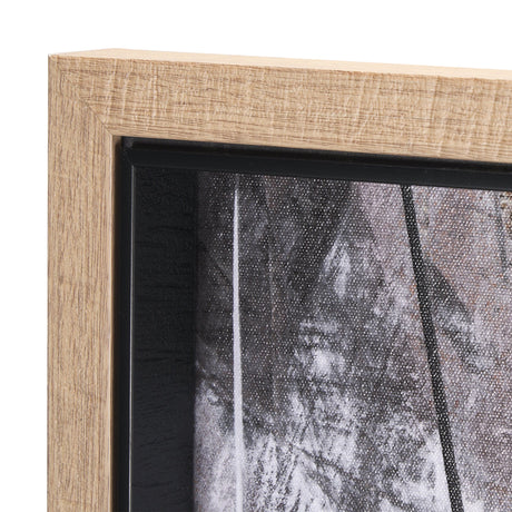 Meshy I by Mercana Studio a Hand Embellished Textured Framed Art Print by Mercana at Eve Furniture