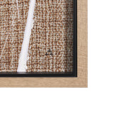 Meshy II by Mercana Studio a Hand Embellished Textured Framed Art Print by Mercana at Eve Furniture