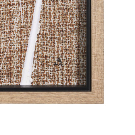 Meshy II by Mercana Studio a Hand Embellished Textured Framed Art Print by Mercana at Eve Furniture