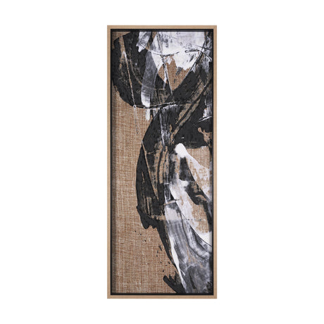 Meshy II by Mercana Studio a Hand Embellished Textured Framed Art Print by Mercana at Eve Furniture
