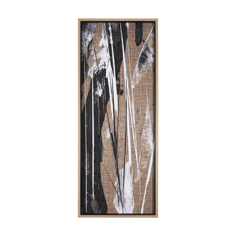 Meshy III by Mercana Studio a Hand Embellished Textured Framed Art Print by Mercana at Eve Furniture