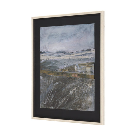 Mesmerized View I by Mercana Studio a Hand Embellished Framed Art Print Matted under Glass by Mercana at Eve Furniture